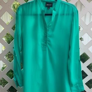 Metro style Long, Shark-bite Tunic